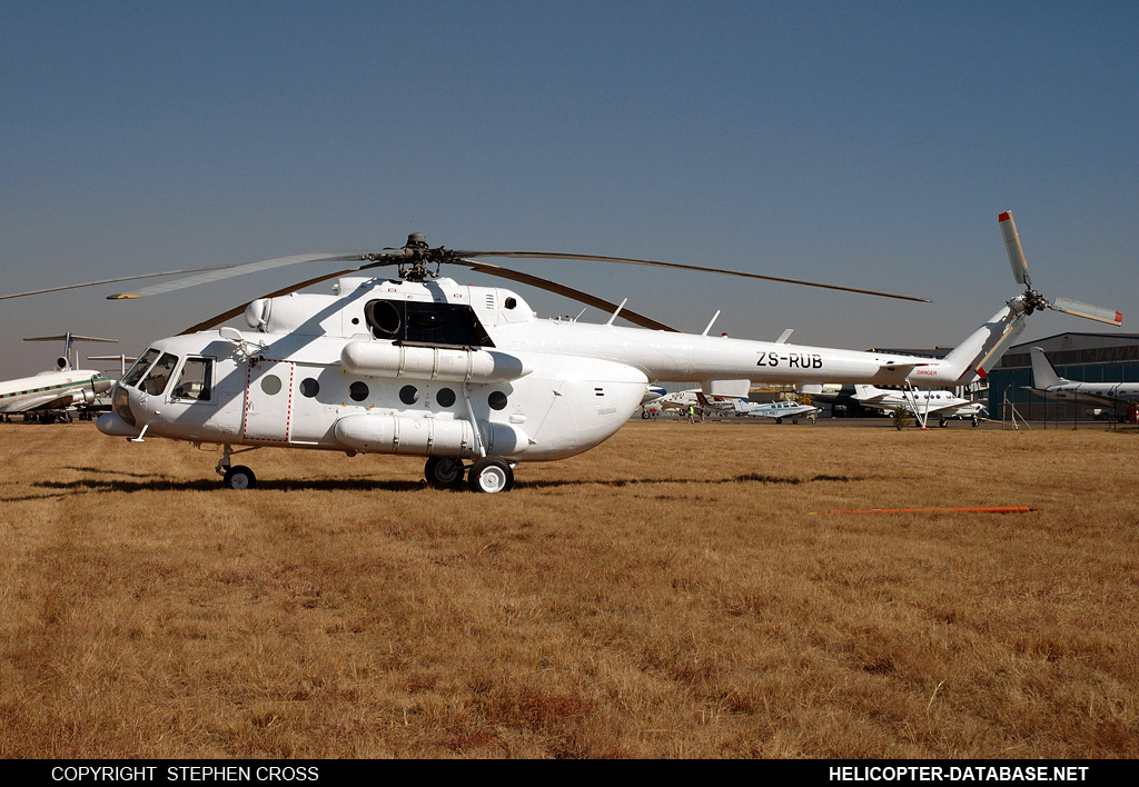 Mi-8MTV-1   ZS-RUB