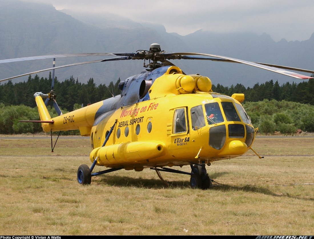 Mi-8MTV-1   ZS-RUC