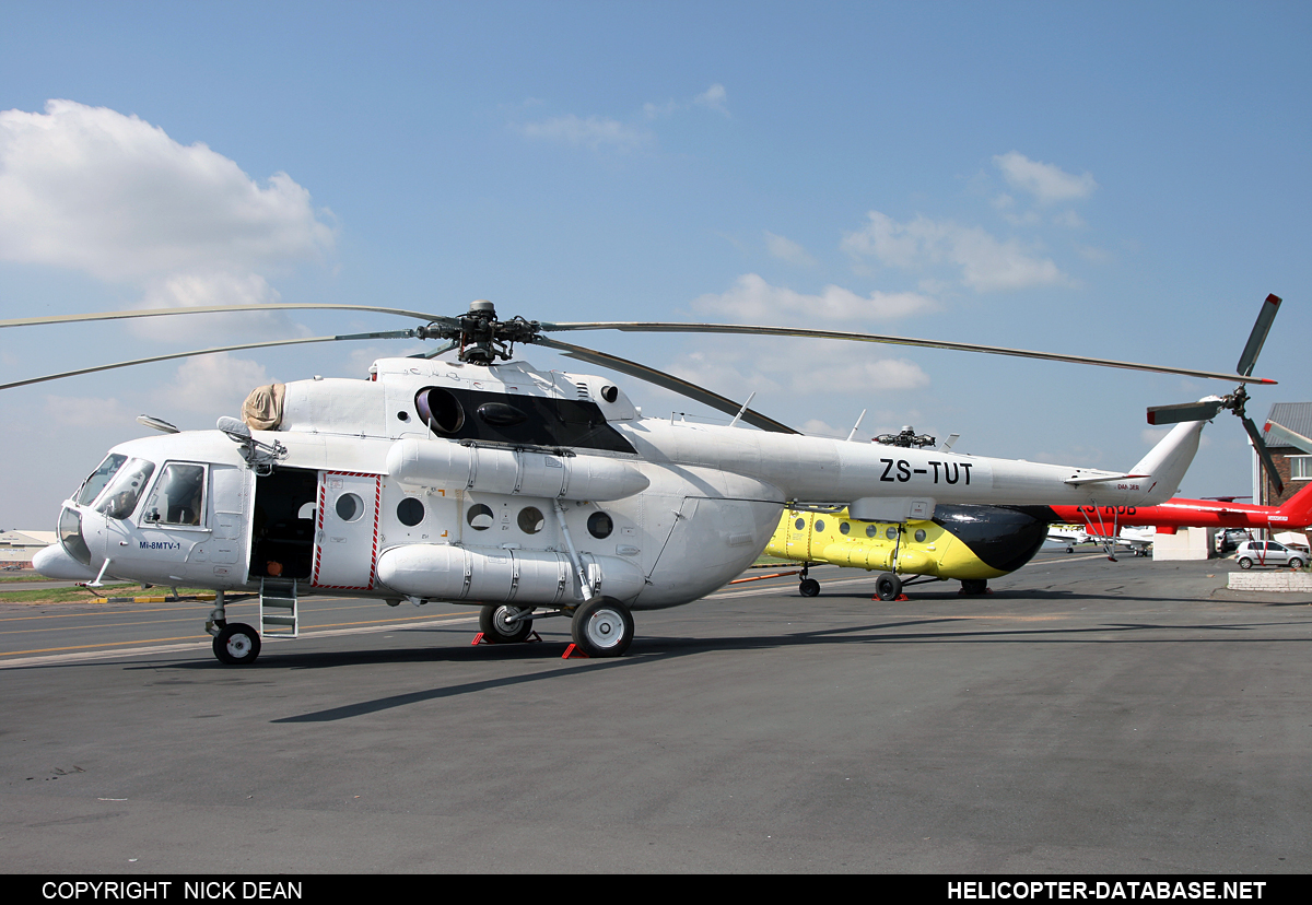 Mi-8MTV-1   ZS-TUT