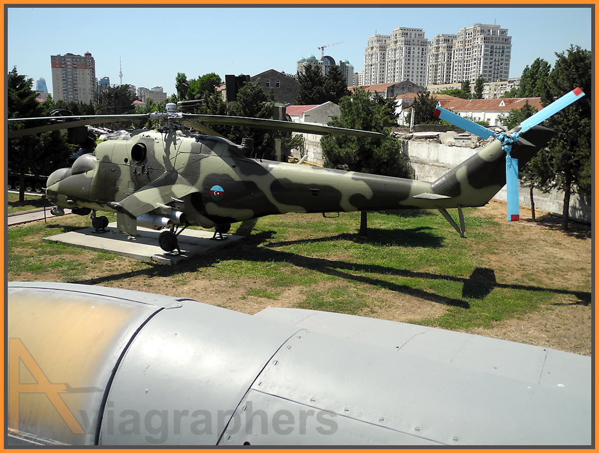 Mi-24V   (no registration)