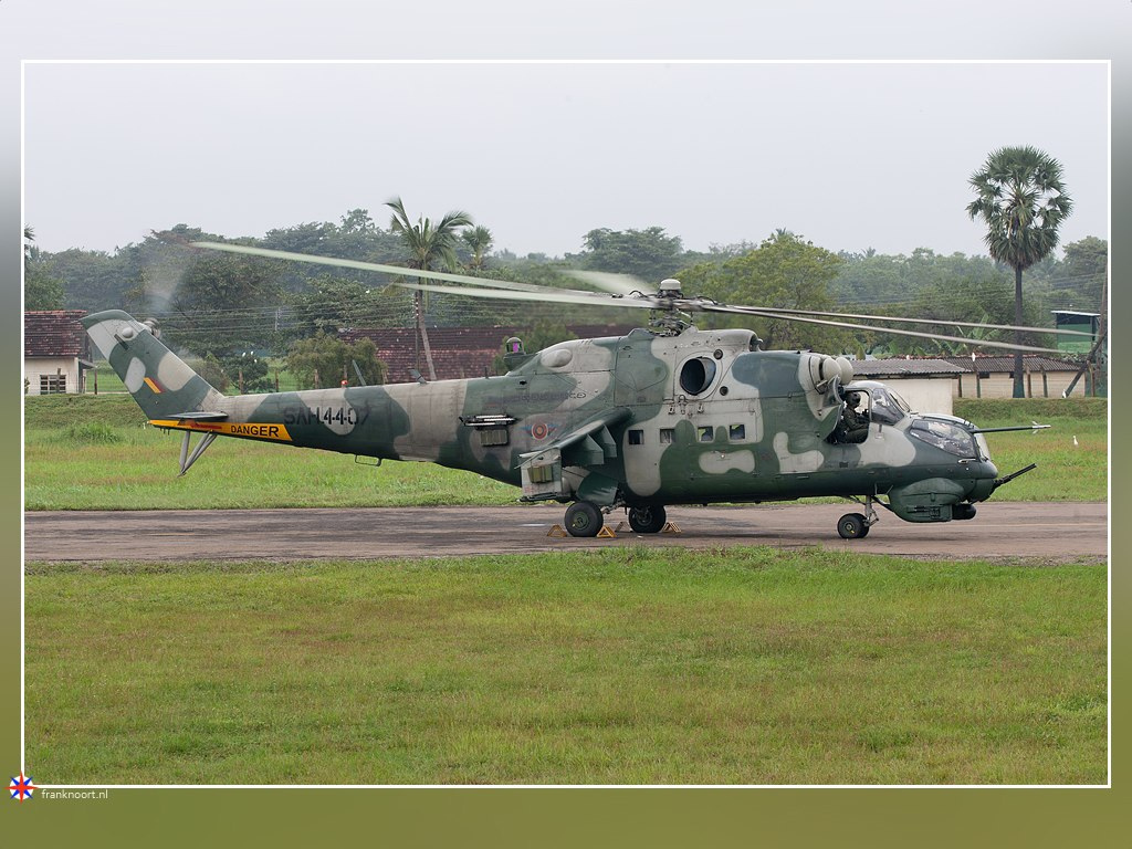 Mi-35 (upgrade by ELTA)   SAH-4407