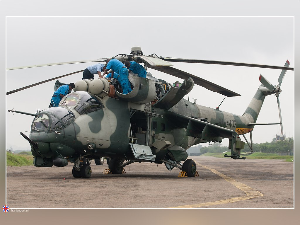 Mi-35 (upgrade by ELTA)&nbsp;&nbsp;&nbsp;SAH-4407