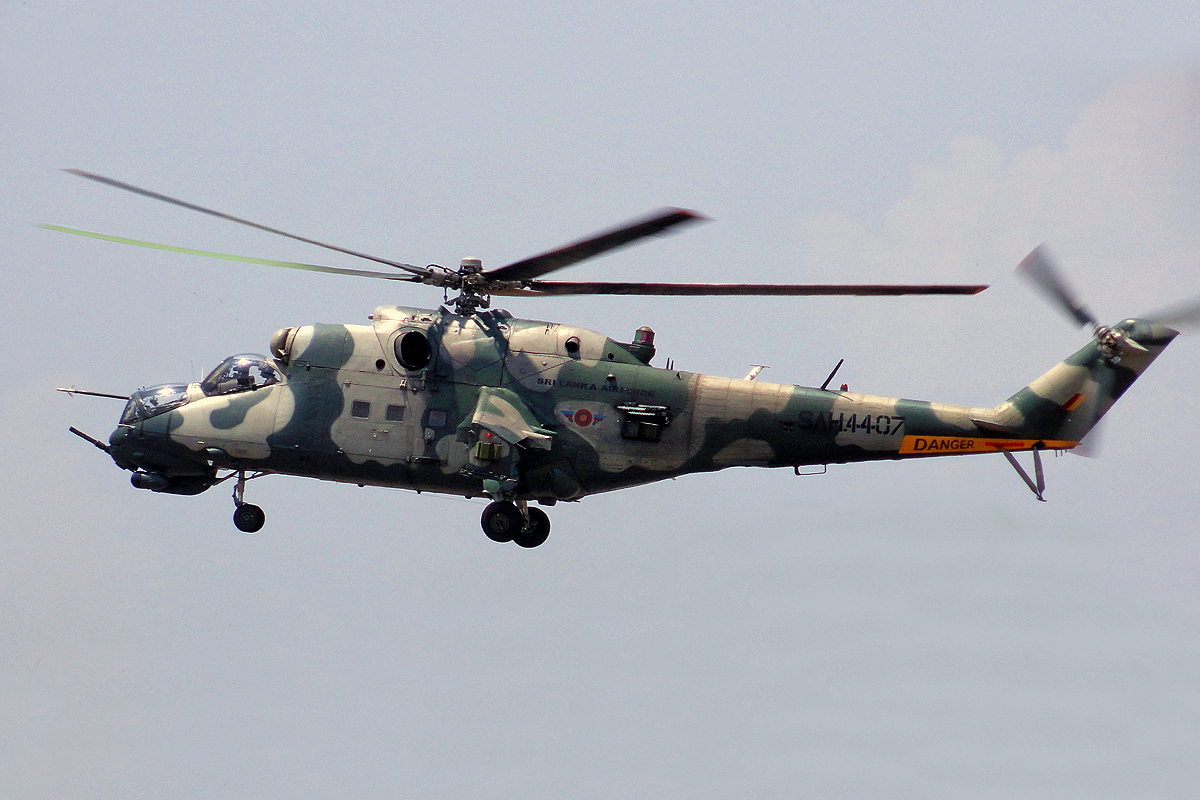 Mi-35 (upgrade by ELTA)   SAH-4407