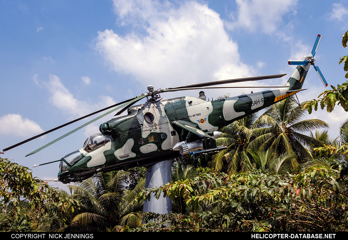 Mi-24V (upgrade by ELTA)   SAH-629