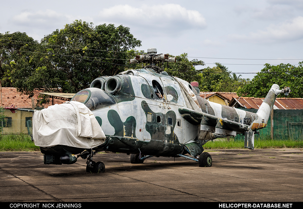 Mi-24P (upgrade by ELTA) SAH-632