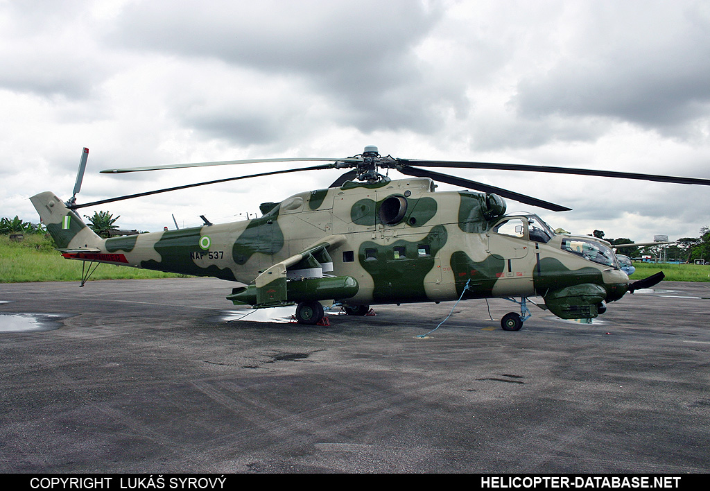 Mi-24V   NAF537