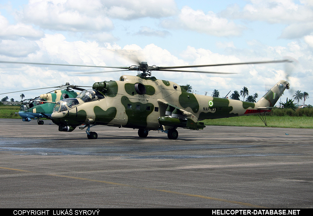 Mi-24V   NAF537