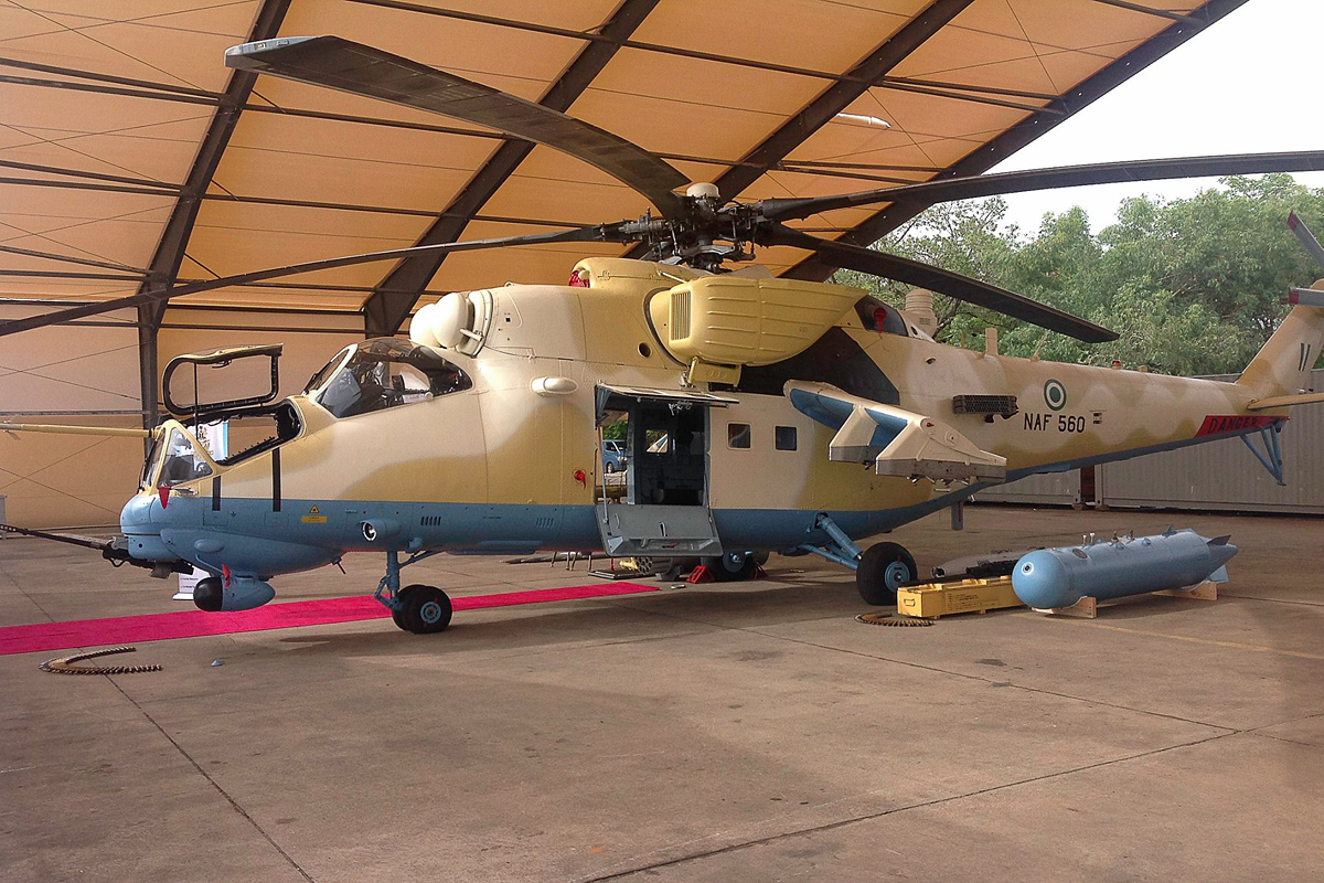 Mi-35M   NAF560