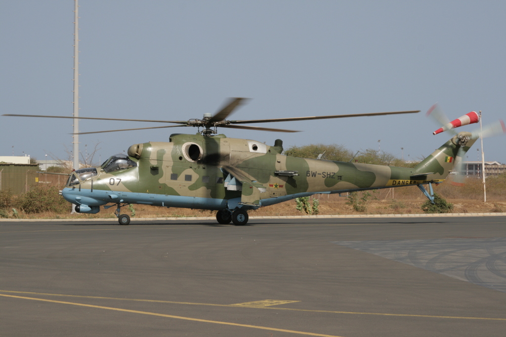 Mi-24P   6W-SHZ