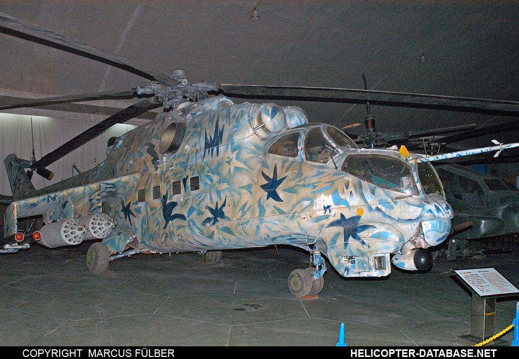 Mi-24V   (no registration)
