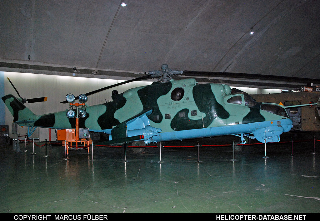 Mi-24V&nbsp;&nbsp;&nbsp;(no registration)