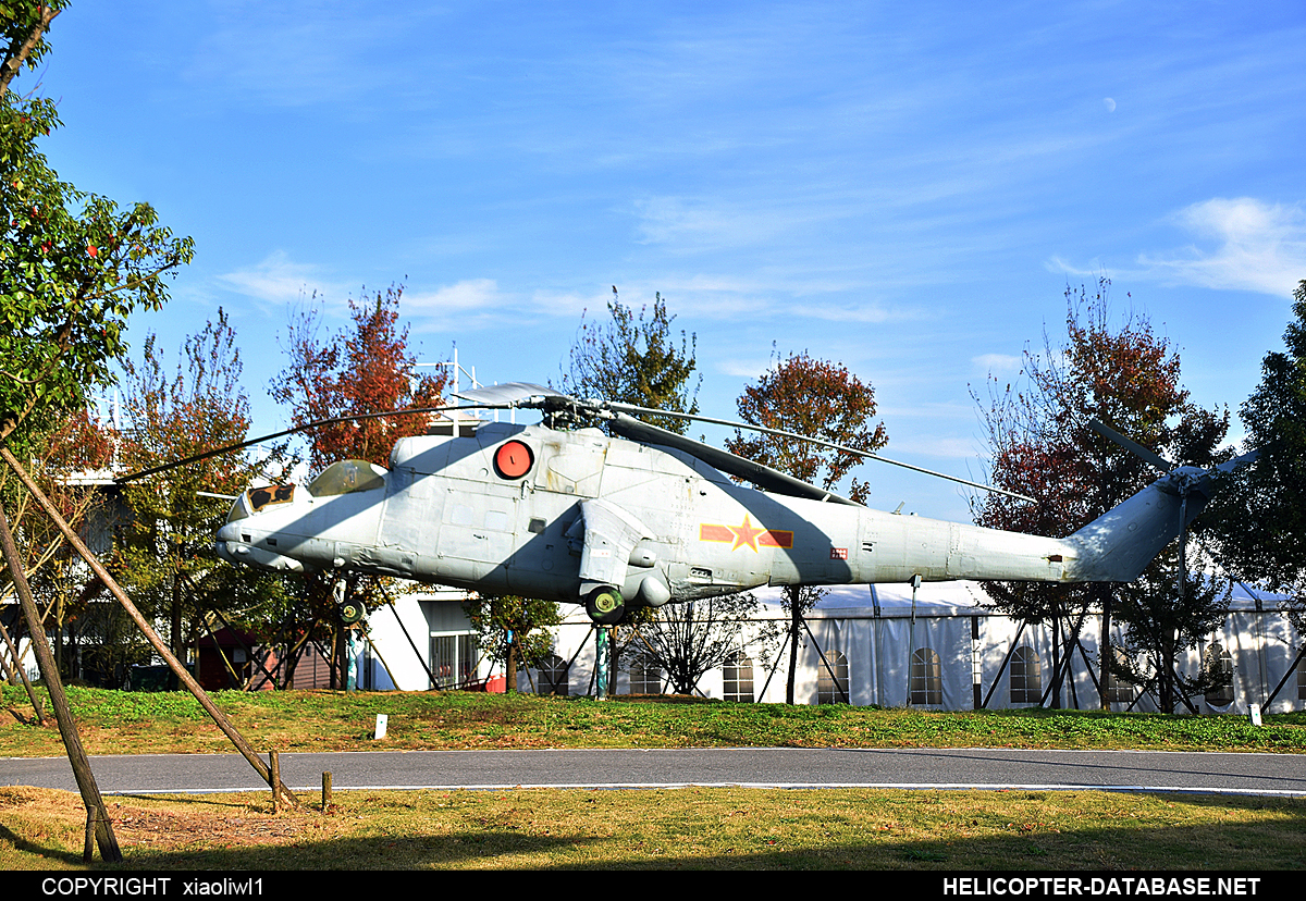 Mi-24RCh   (no registration)