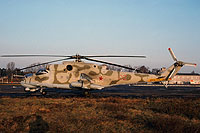 02 red | Mi-24P | 172nd Independent Combat Helicopter Regiment