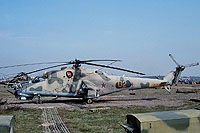02 orange | Mi-24V | 485th Independent Combat Helicopter Regiment
