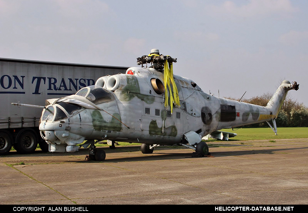 Mi-24D   (no registration)