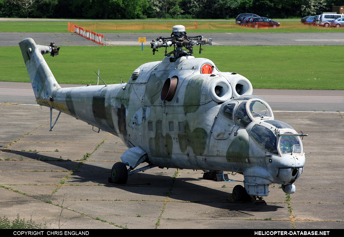 Mi-24D   (no registration)