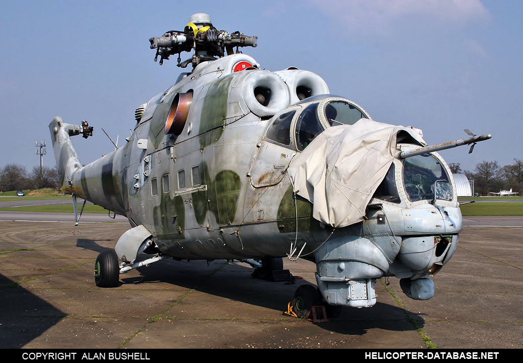 Mi-24D   (no registration)