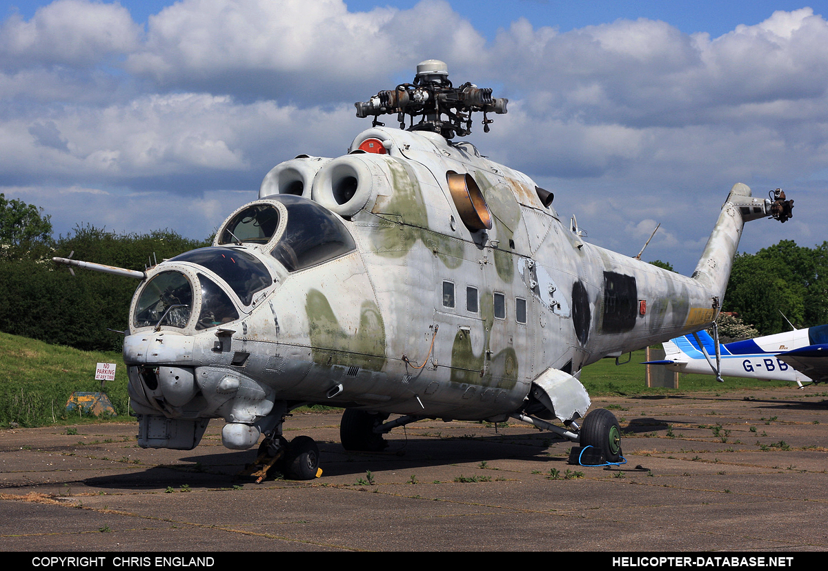 Mi-24D   (no registration)