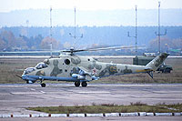 05 yellow | Mi-24V | 439th Independent Combat Helicopter Regiment
