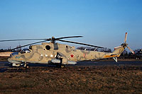 10 red | Mi-24P | 172nd Independent Combat Helicopter Regiment