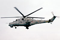 11 orange | Mi-24P | 337th Independent Combat Helicopter Regiment