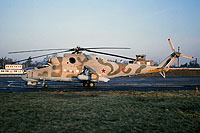 12 red | Mi-24P | 172nd Independent Combat Helicopter Regiment