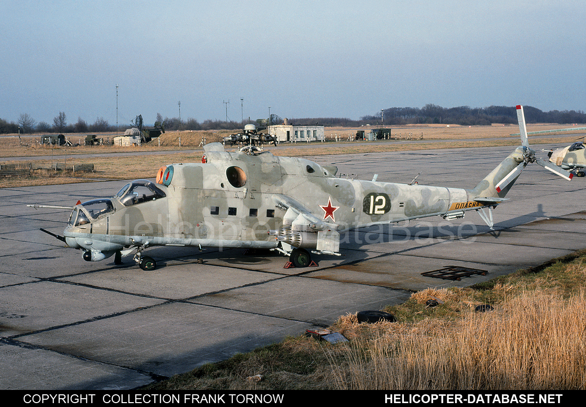 Mi-24V&nbsp;&nbsp;&nbsp;12 white