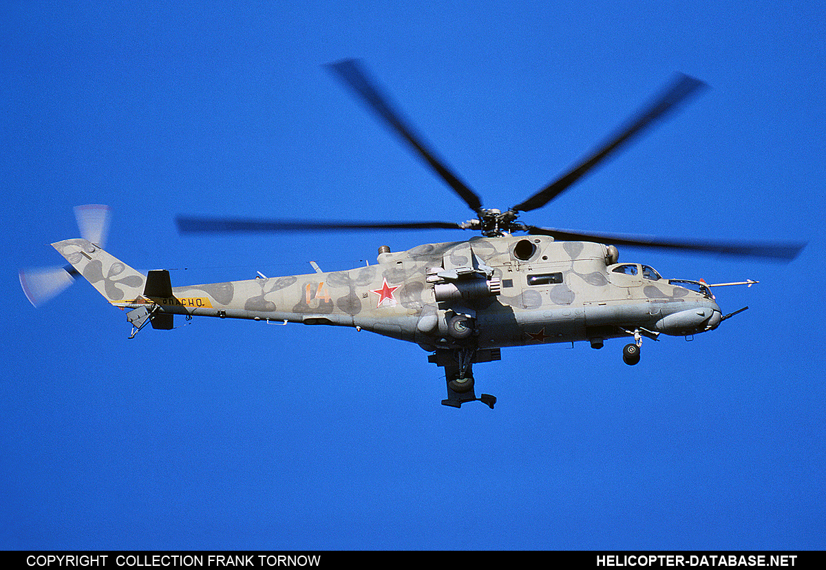 Mi-24R   14 orange