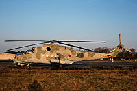 15 red | Mi-24V | 172nd Independent Combat Helicopter Regiment