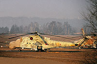 15 orange | Mi-24R | 6th Independent Helicopter Squadron