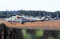 16 orange | Mi-24R | 6th Independent Helicopter Squadron
