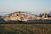 16 red | Mi-24V | 172nd Independent Combat Helicopter Regiment