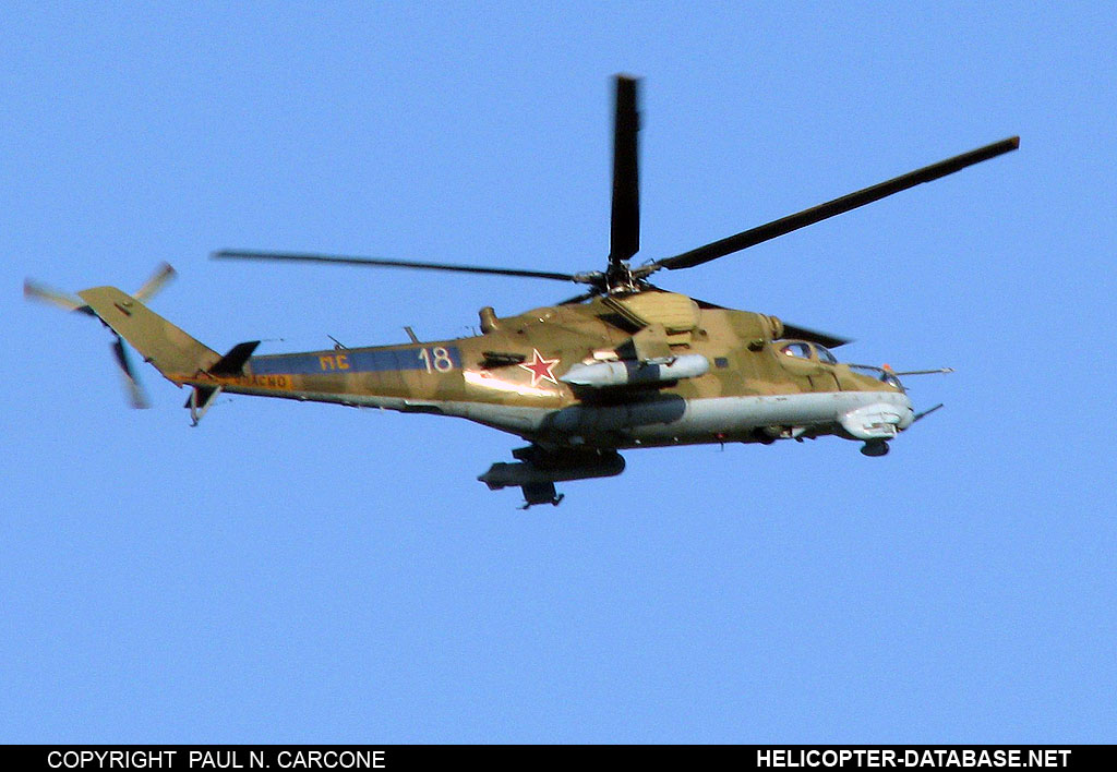 Mi-24V   18 white