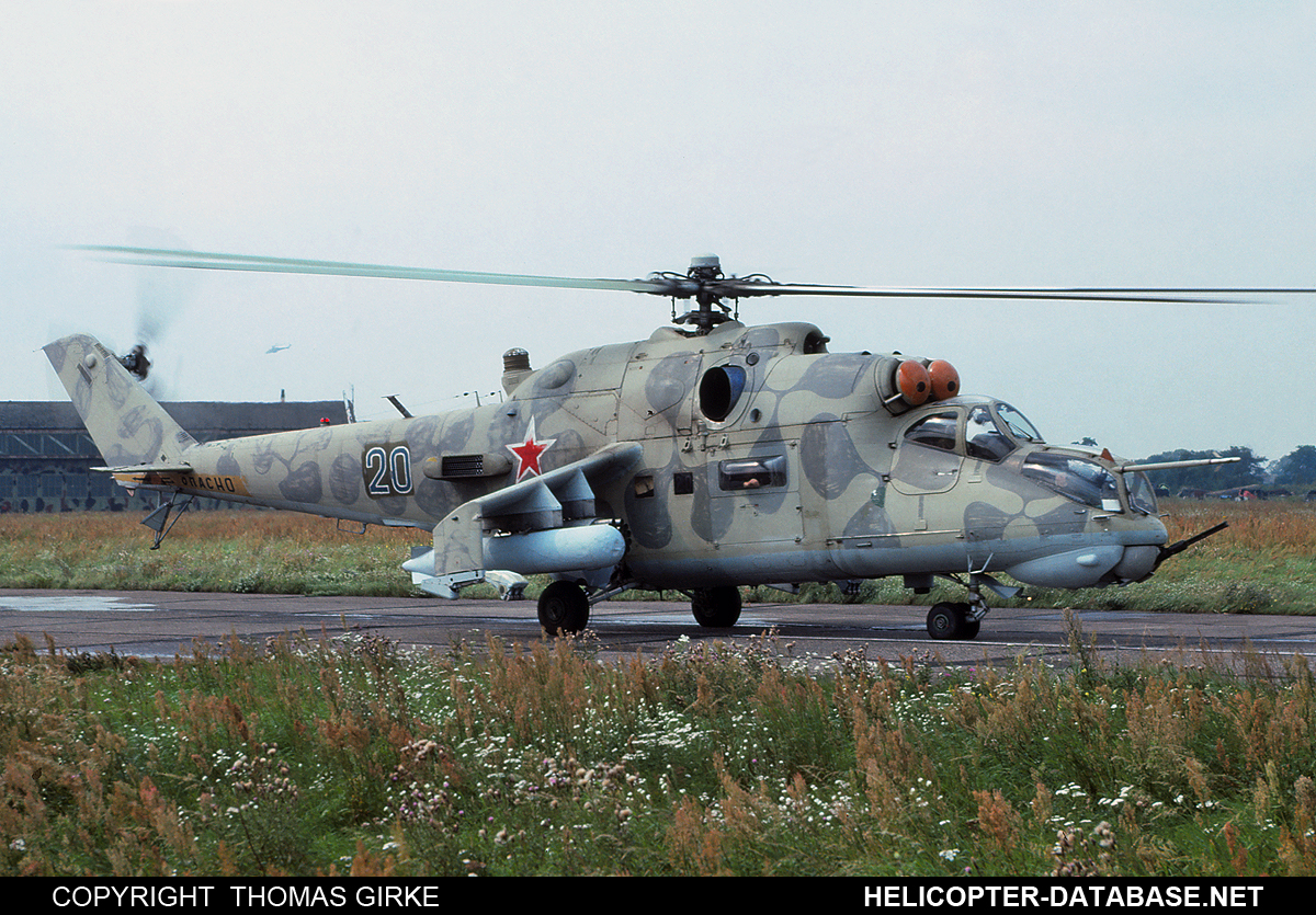 Mi-24RCh   20 blue