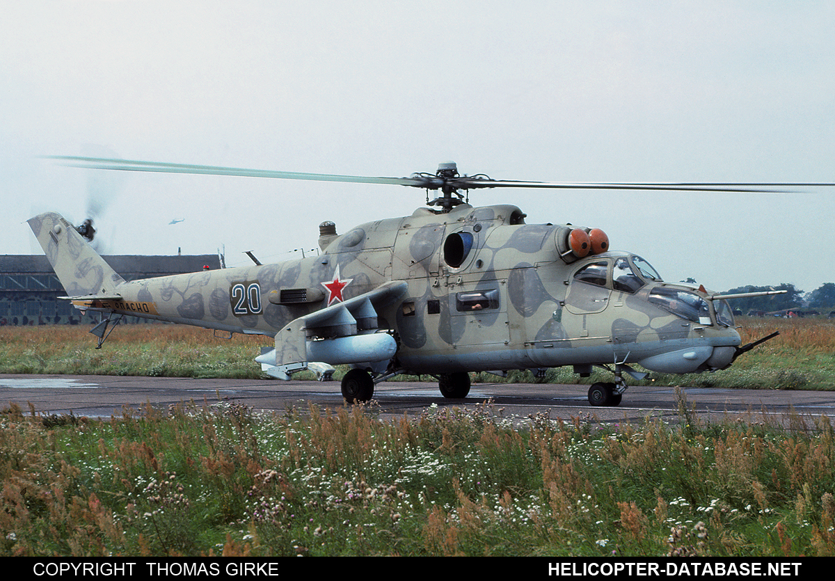 Mi-24R   20 blue