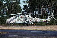 22 red | Mi-24V | 337th Independent Combat Helicopter Regiment