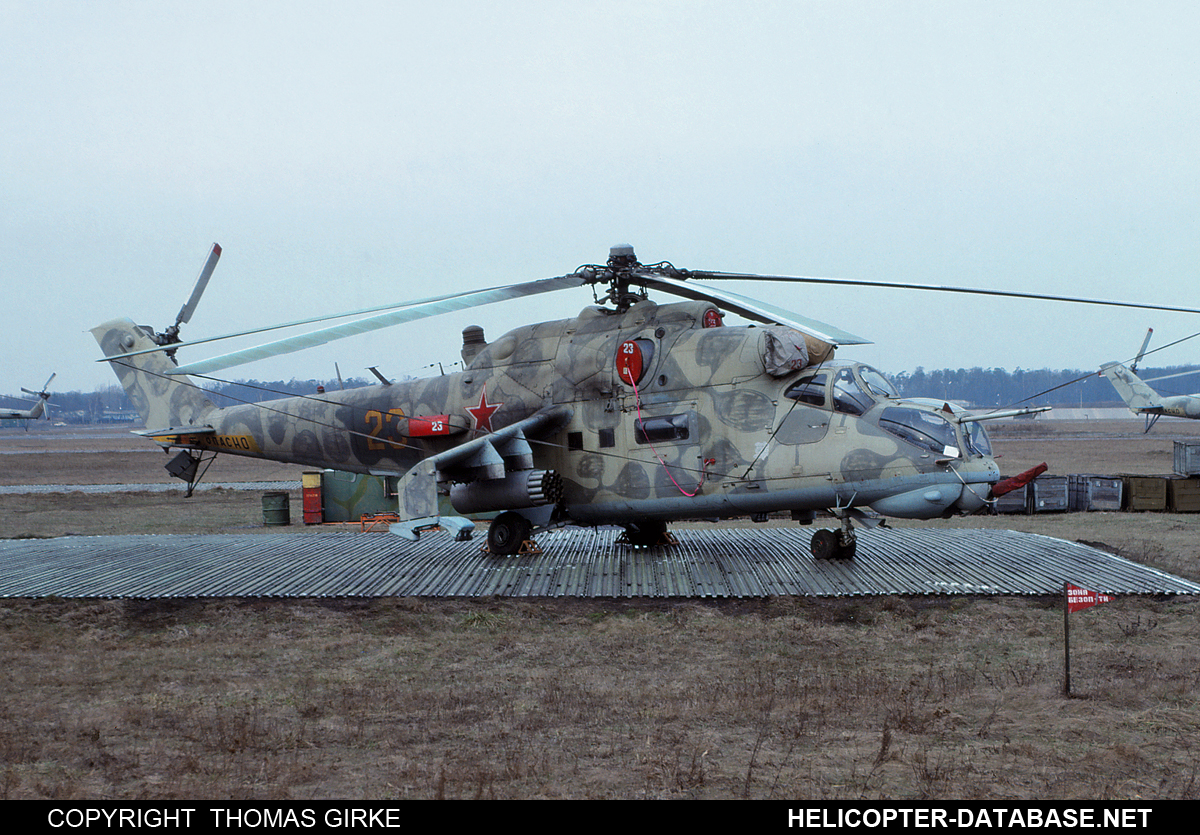 Mi-24R   23 orange
