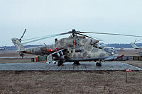 23 orange | Mi-24R | 485th Independent Combat Helicopter Regiment