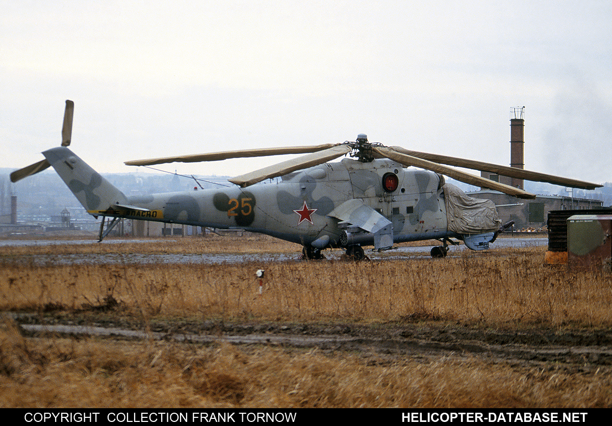 Mi-24V   25 orange
