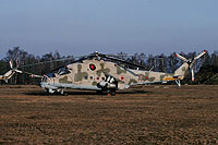 26 red | Mi-24V | 172nd Independent Combat Helicopter Regiment