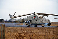 27 orange | Mi-24V | 336th Independent Combat Helicopter Regiment