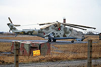 29 orange | Mi-24V | 336th Independent Combat Helicopter Regiment