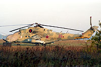 29 red | Mi-24V | 440th Independent Combat Helicopter Regiment