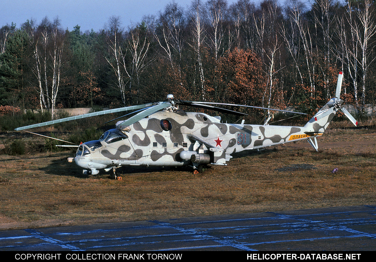 Mi-24P   31 red