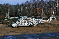 31 red | Mi-24P | 172nd Independent Combat Helicopter Regiment