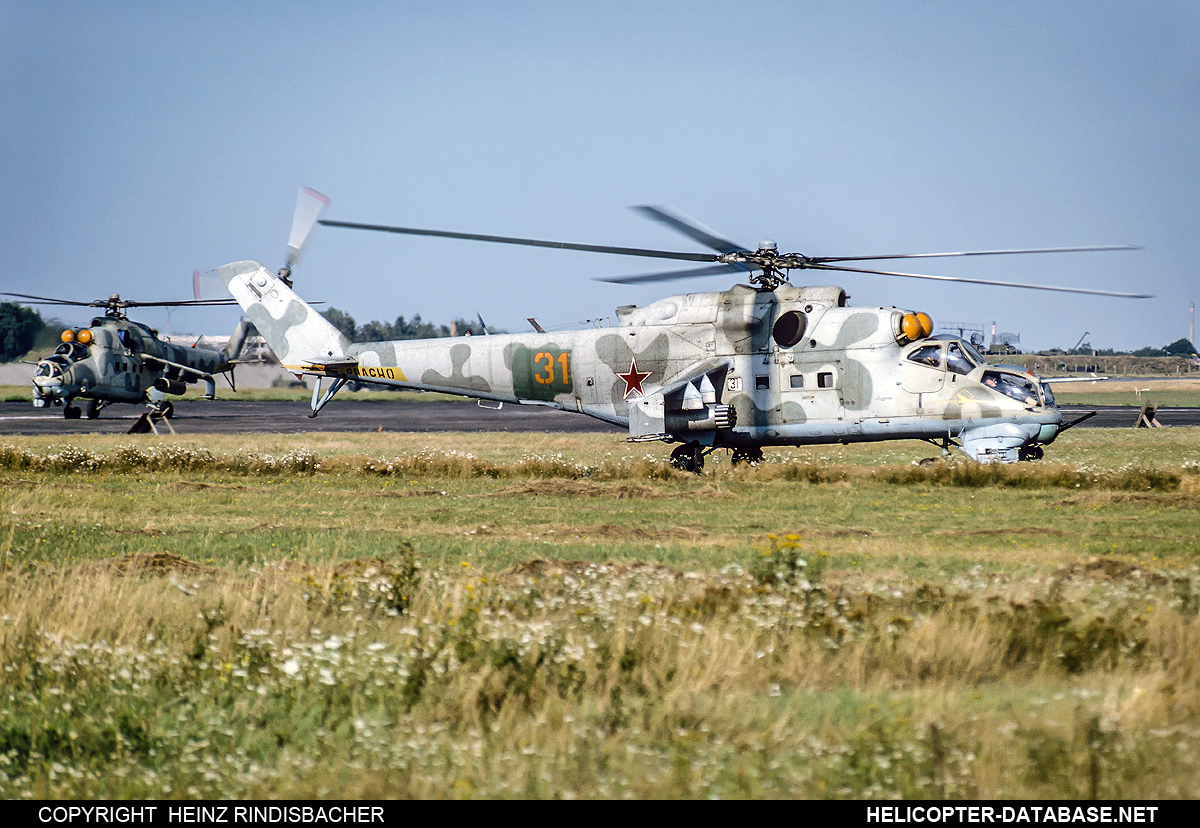 Mi-24V   31 orange