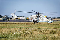 31 orange | Mi-24V | 485th Independent Combat Helicopter Regiment