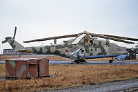 31 orange | Mi-24V | 336th Independent Combat Helicopter Regiment