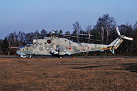 32 red | Mi-24P | 172nd Independent Combat Helicopter Regiment