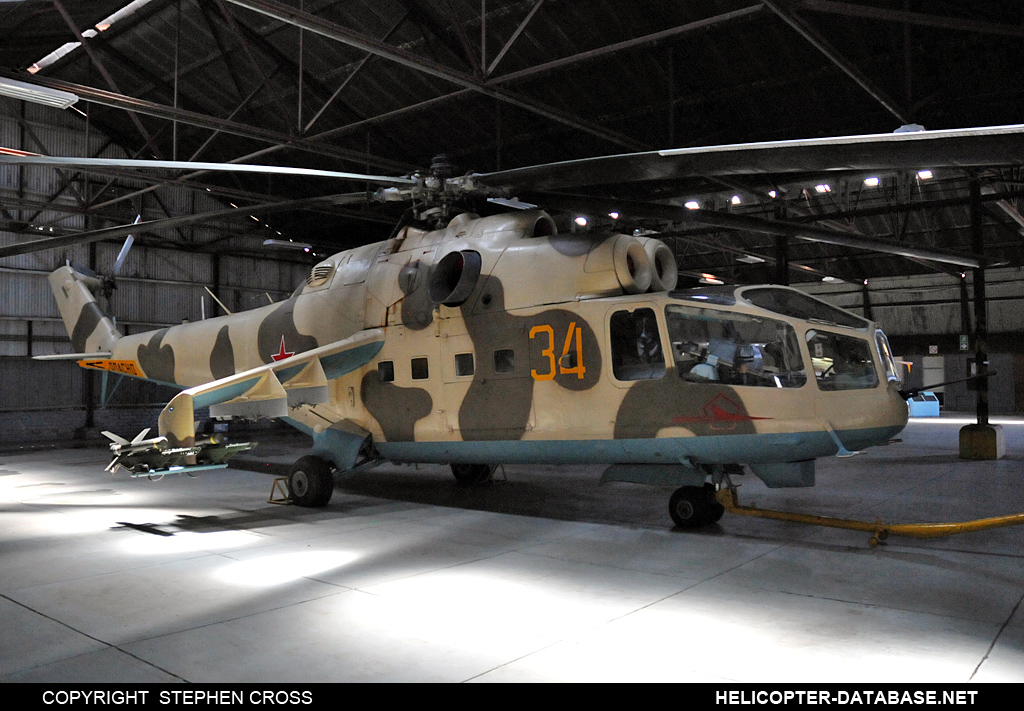 Mi-24A   34 yellow